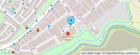 מפת הגעה אל ד"ר אגר גבריאל