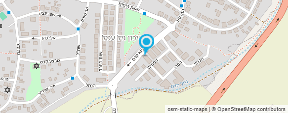 מפת הגעה אל שטיפת מכוניות השרון