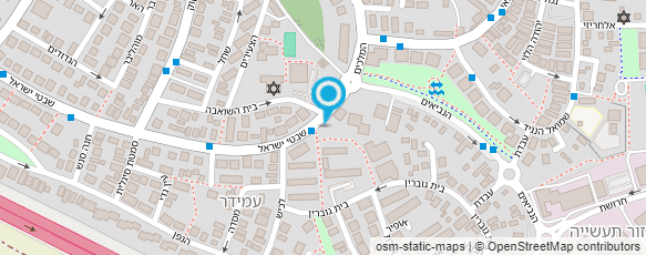 מפת הגעה אל גואטה חיים