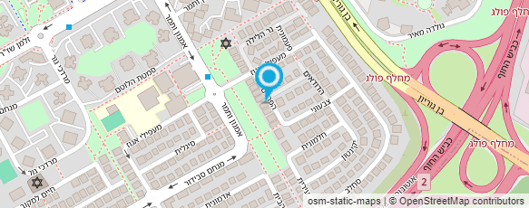 מפת הגעה אל מכלוף צביקה