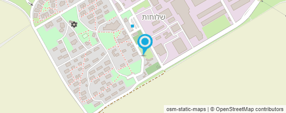 מפת הגעה אל נופש כפרי דתי