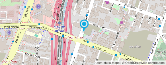 מפת הגעה אל עו"ד כרמלי יעקב