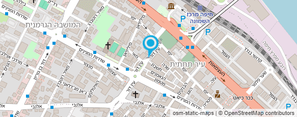 מפת הגעה אל חשמל עין דור מפת הגעה אל חשמל עין דור