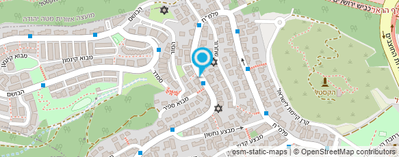 מפת הגעה אל פרחי הקסטל מפת הגעה אל פרחי הקסטל