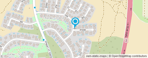 מפת הגעה אל פינסון יהודית