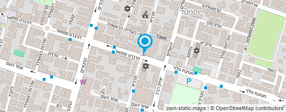 מפת הגעה אל פוליש עומרי