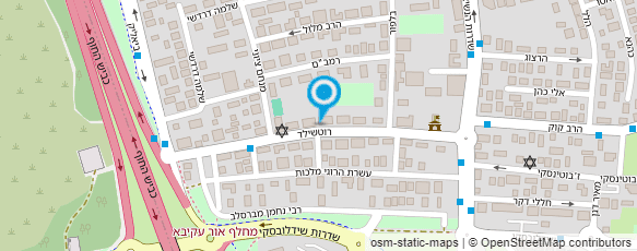 מפת הגעה אל ארביב מאיר