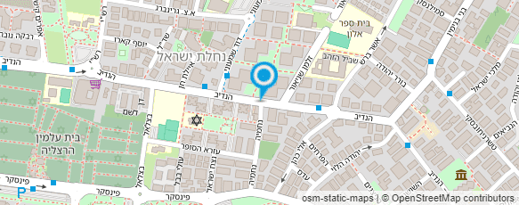 מפת הגעה אל איזי-מרפאה וטרינרית