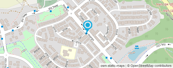 מפת הגעה אל פיצה האוס