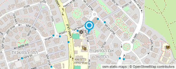 מפת הגעה אל מוסקונה אריה