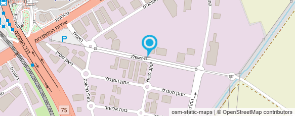 מפת הגעה אל מוסך זאיד