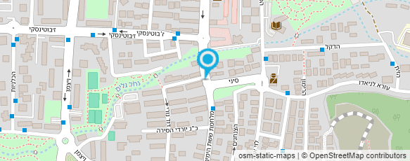 מפת הגעה אל כהן שמעון