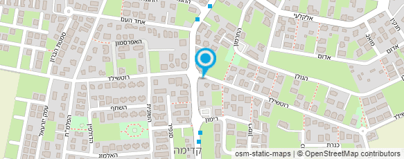 מפת הגעה אל הולנדר סמדר מפת הגעה אל הולנדר סמדר