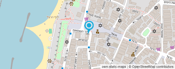 מפת הגעה אל הפינה המתוקה