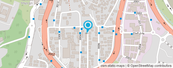 מפת הגעה אל הוצאת ספרים ודפוס אלנהדה בע"מ