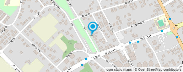 מפת הגעה אל ד"ר בן שבת - טלי ויורם