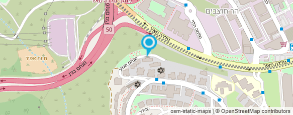 מפת הגעה אל בשמחה תמיד בע"מ