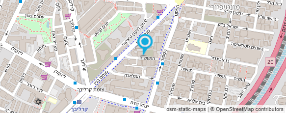 מפת הגעה אל קמק יחזקאל