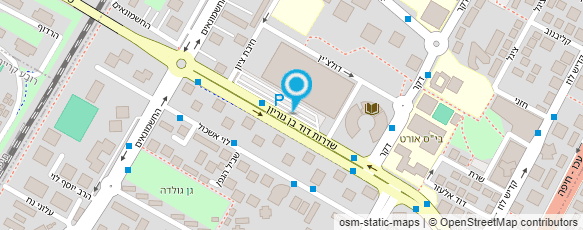 מפת הגעה אל גלריה  1;2;3