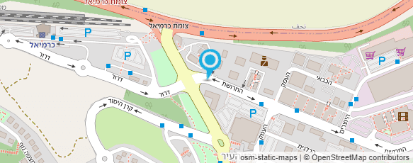 מפת הגעה אל אליהו יהושע