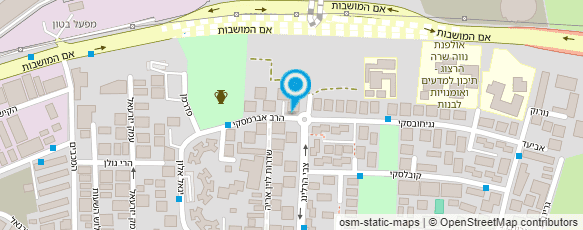 מפת הגעה אל מסגרית דבלינגר מפת הגעה אל מסגרית דבלינגר