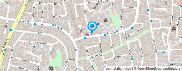 מפת הגעה אל ליבוביץ דוד עורך דין ונוטריון