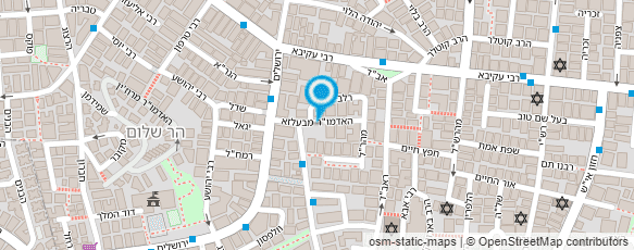 מפת הגעה אל ד"ר הימלפרב מרדכי מפת הגעה אל ד"ר הימלפרב מרדכי