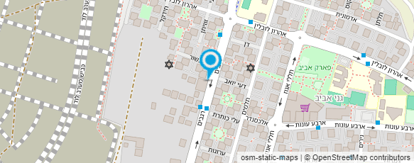 מפת הגעה אל אלום מוסא