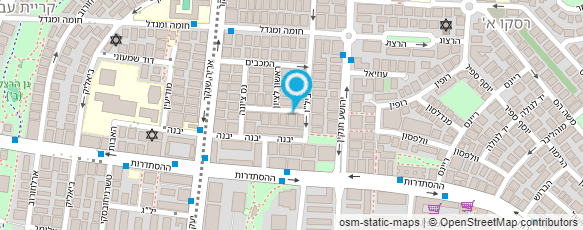 מפת הגעה אל אלמקייס משה - שיפוצים