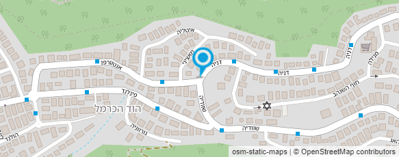 מפת הגעה אל ד"ר ראט איתן