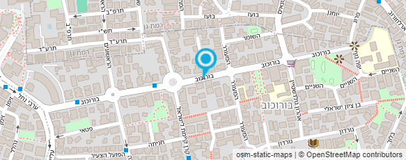 מפת הגעה אל בר נכסים מפת הגעה אל בר נכסים