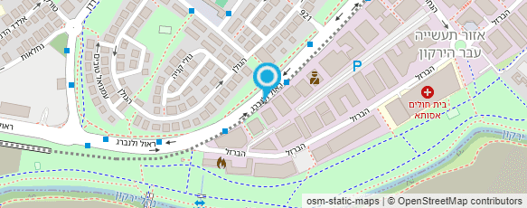 מפת הגעה אל בוקי צוקר אדריכלות ועיצוב בע"מ מפת הגעה אל בוקי צוקר אדריכלות ועיצוב בע"מ