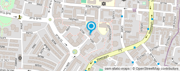 מפת הגעה אל אחים מועלם