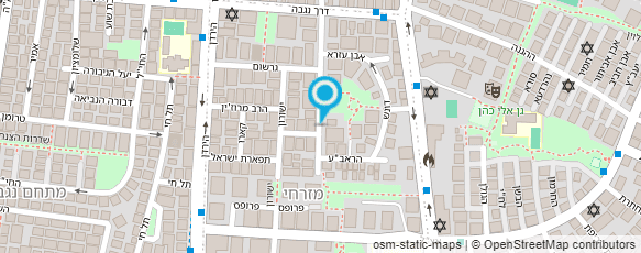 מפת הגעה אל הגן היצירתי