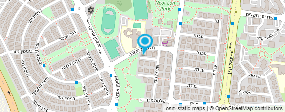 מפת הגעה אל דהן שמעון