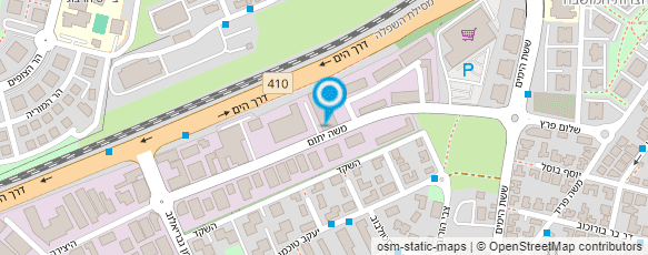 מפת הגעה אל קרט אילן - עיבוד שבבי