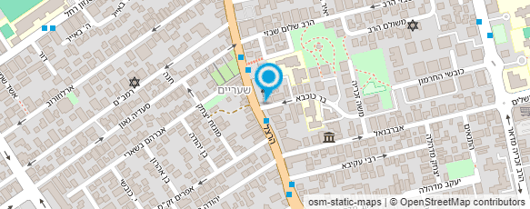 מפת הגעה אל "קו ליופי"- מרגלית