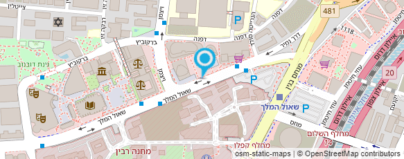 מפת הגעה אל מכון הדס