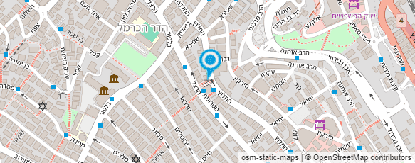 מפת הגעה אל "חסך" קופת חסכון לחינוך בע"מ