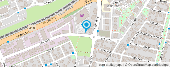 מפת הגעה אל כל בו מעיין