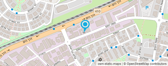 מפת הגעה אל נגרית י.ר. שורצמן