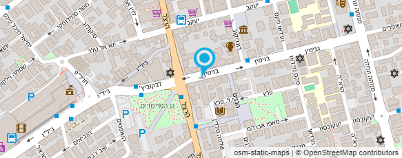 מפת הגעה אל ז'אנט-בגדי נשים