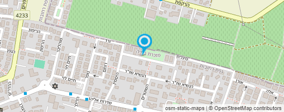 מפת הגעה אל דור הנדסה מקבוצת פרטוש