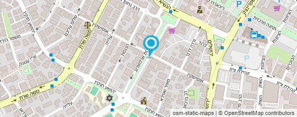 מפת הגעה אל דן גור פרסומאים