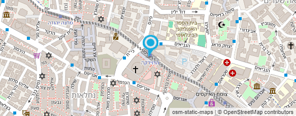 מפת הגעה אל כהן בועז