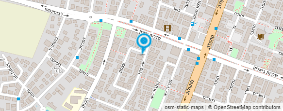 מפת הגעה אל רוזן שושנה