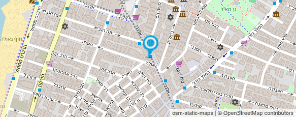 מפת הגעה אל אלי-פז תכשיטים