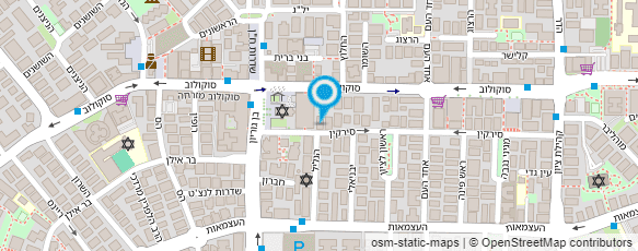 מפת הגעה אל רנט מחשבים