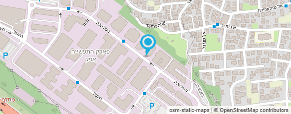 מפת הגעה אל אילנית שווק צעצועים בע"מ