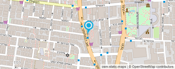 מפת הגעה אל קניון לב ראשל"צ